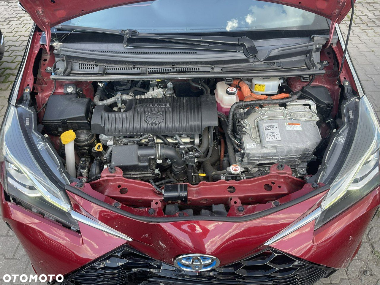 Toyota Yaris Hybrid 1.5 VVT-i Selection - 13