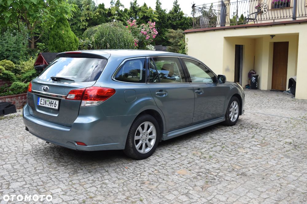 Subaru Legacy 2.0i Lineartronic Active - 7