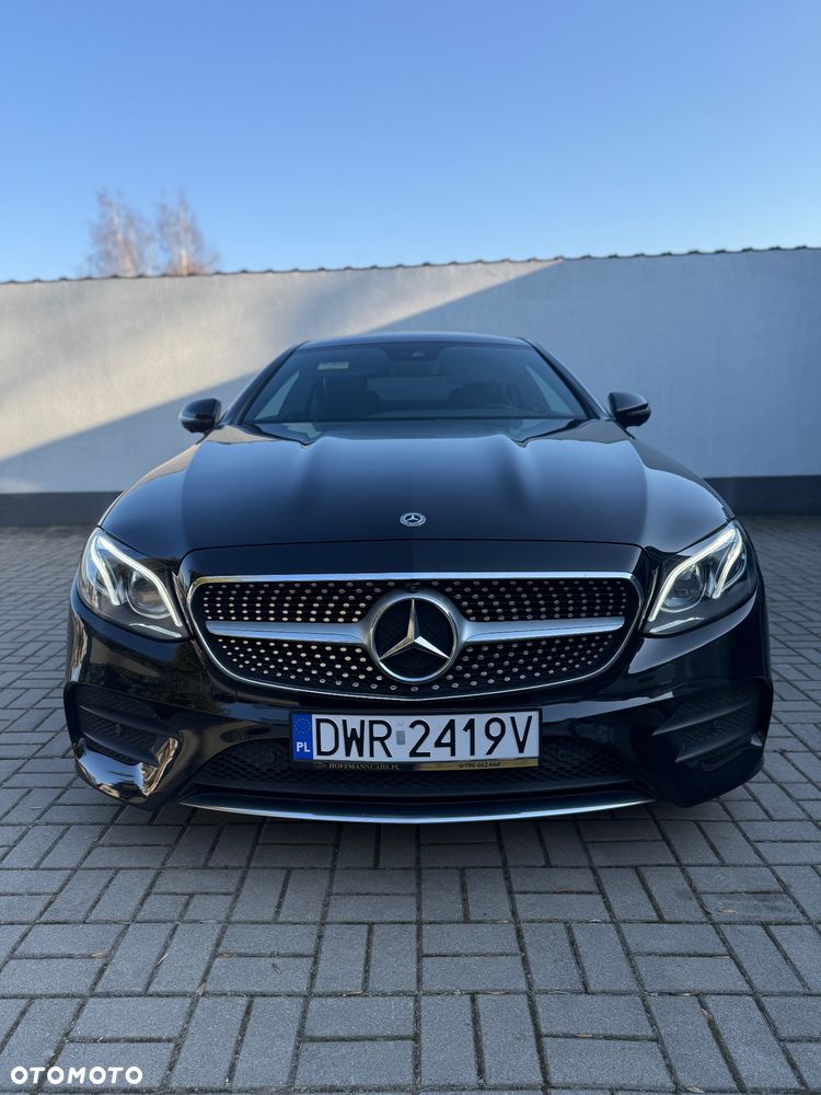 Mercedes-Benz Klasa E 220 d 9G-TRONIC AMG Line - 11