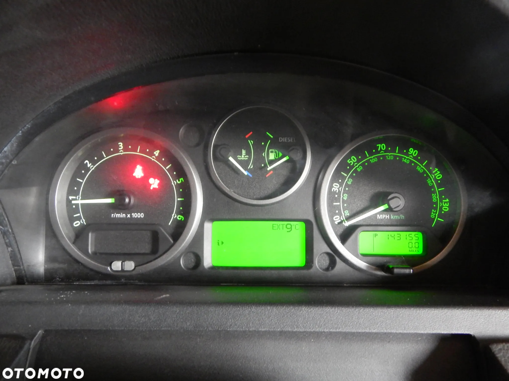 Licznik 2.7 3.0  Range Rover Sport L320 05-12 Łuków części - 5