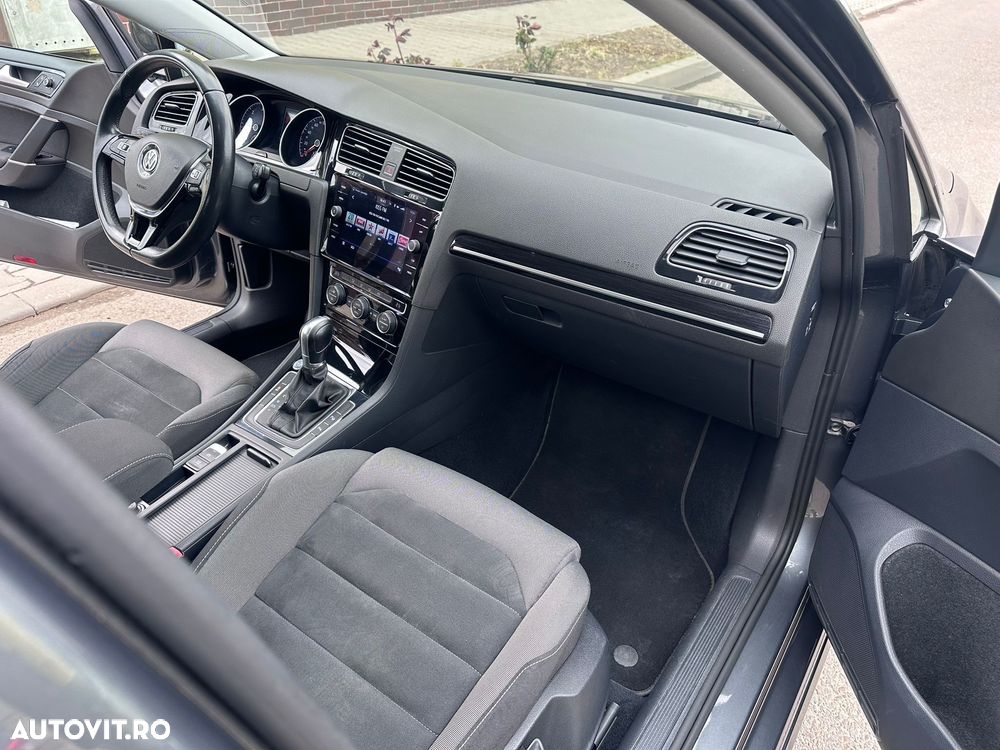 Volkswagen Golf 2.0 BlueTDI DSG Highline - 7