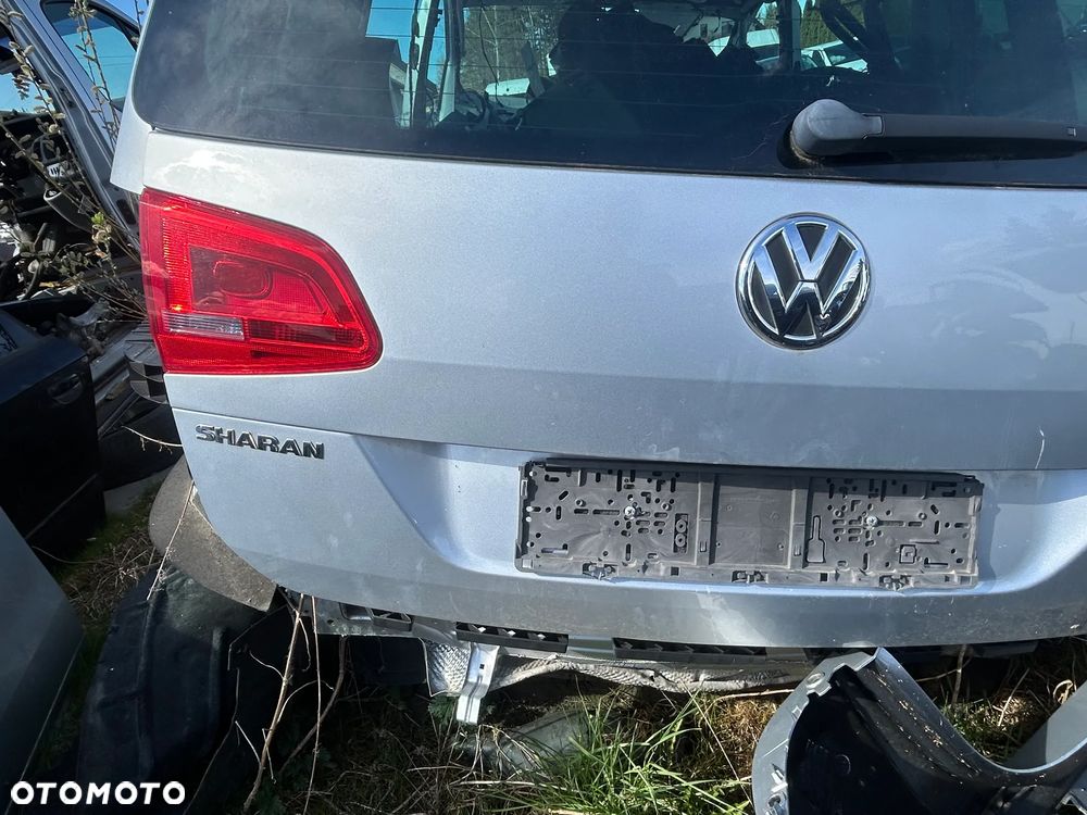 KLAPA TYLNA VW SHARAN II - 4