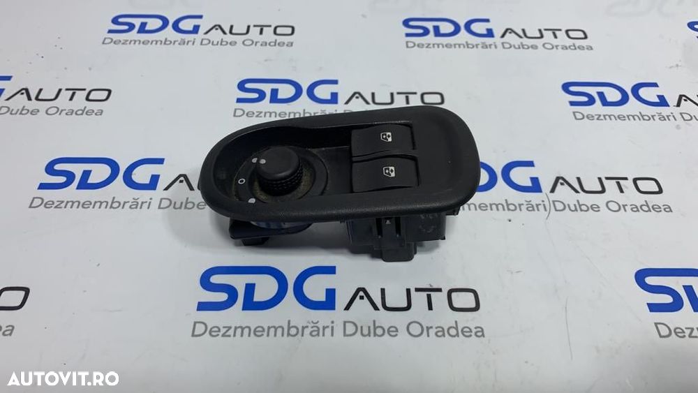 Comutator macara geam cod 8200637849 Opel Movano 2.3 CDTI 2010-2016 Euro 5 - 3
