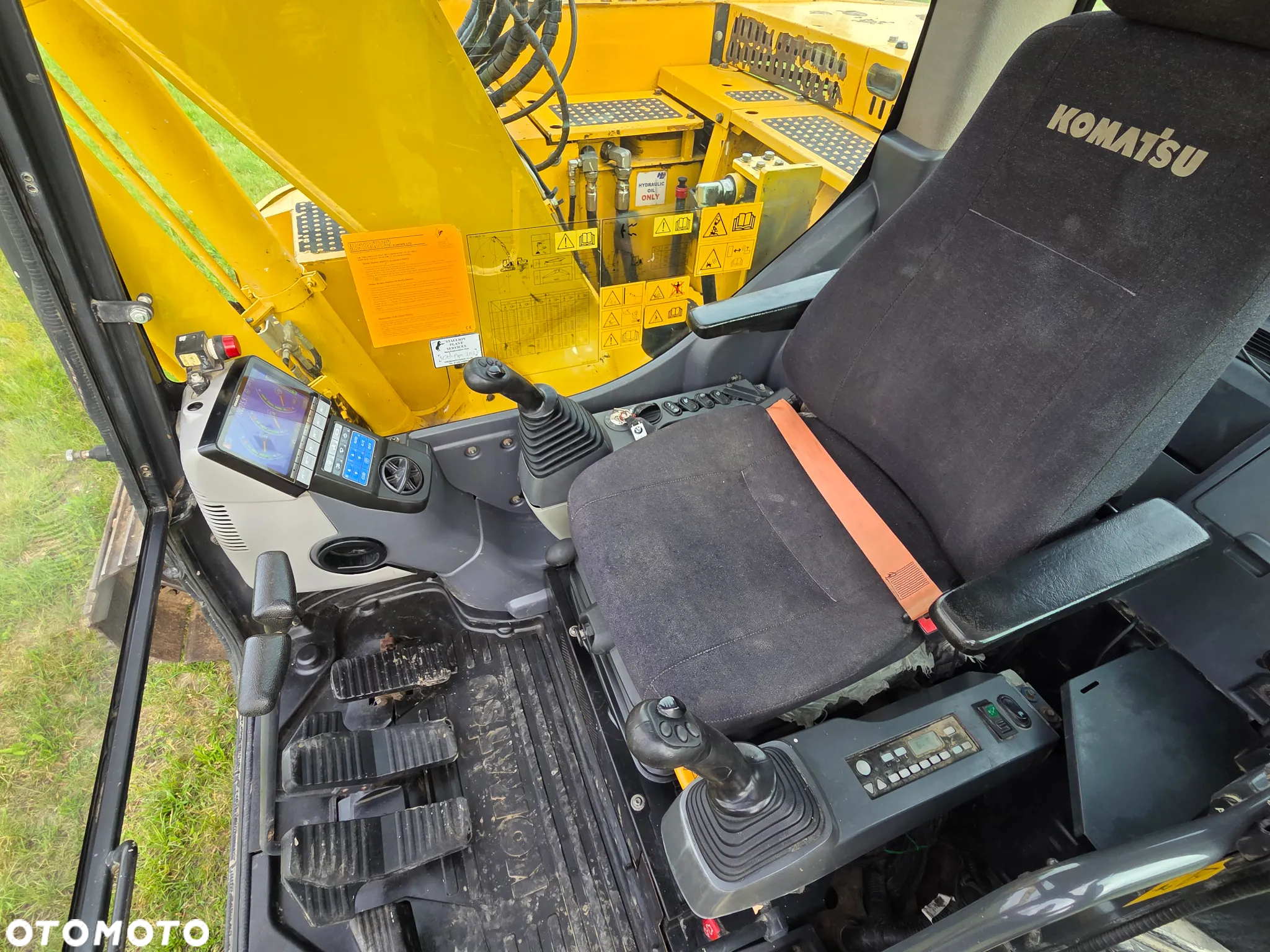 Komatsu PC138US - 9