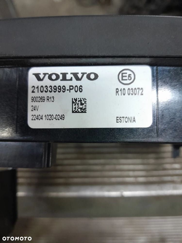 Panel światła kabiny volvo 21033999 - 2