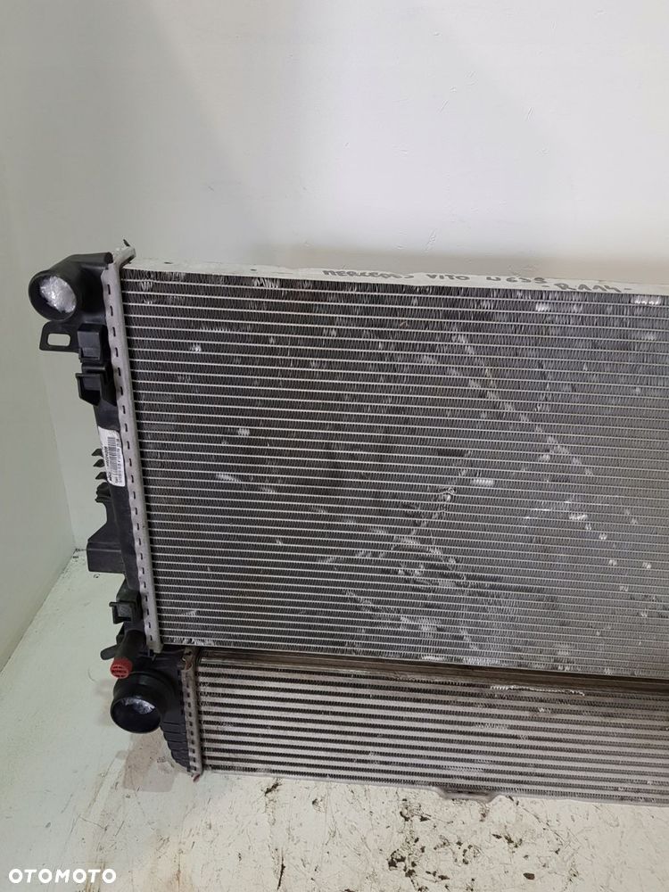 chłodnica wody intercooler a6395011201 mercedes vito w639 - 9