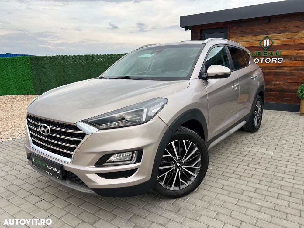 Hyundai Tucson blue 1.6 CRDi 2WD DCT Premium - 1