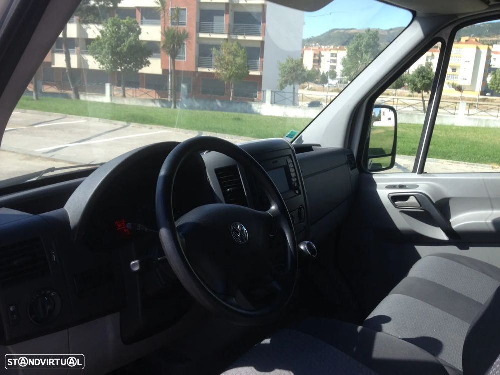 VW Crafter 35 2.0 TDi 136 CT Longa Extra - 13