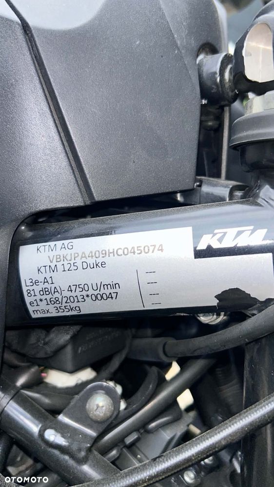 KTM Duke 125 - 11