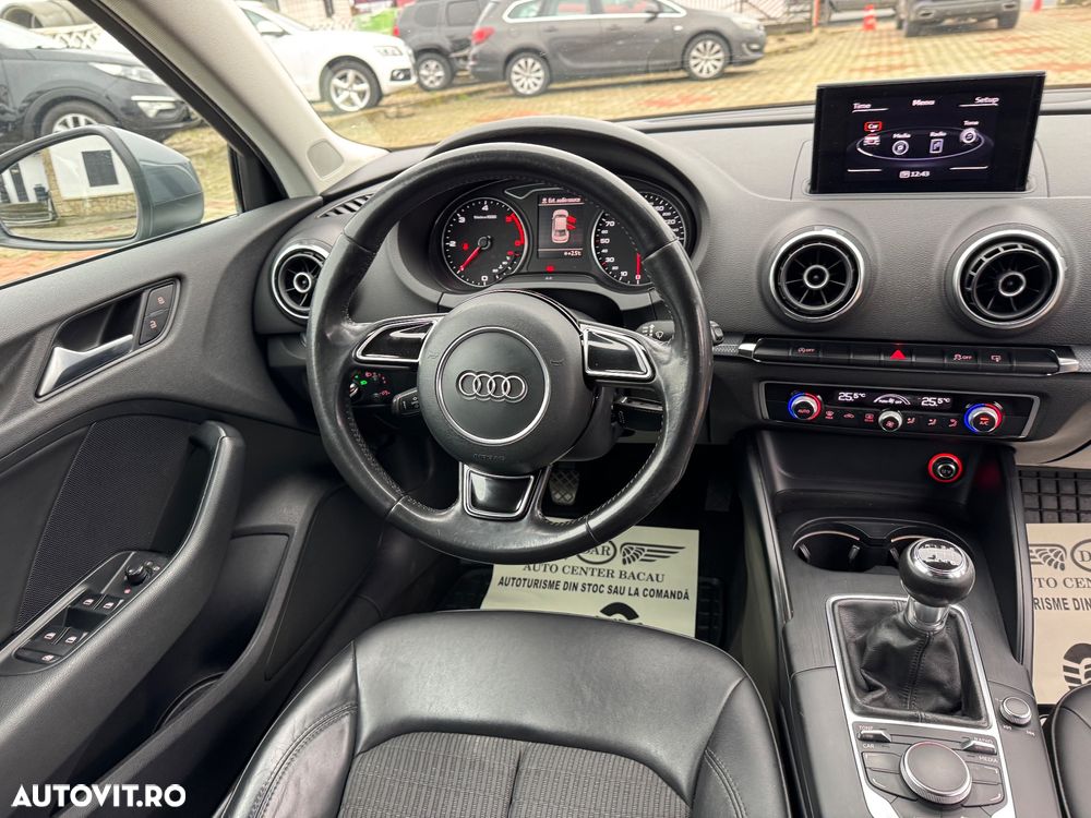 Audi A3 1.6 TDI Limousine Ambition - 14