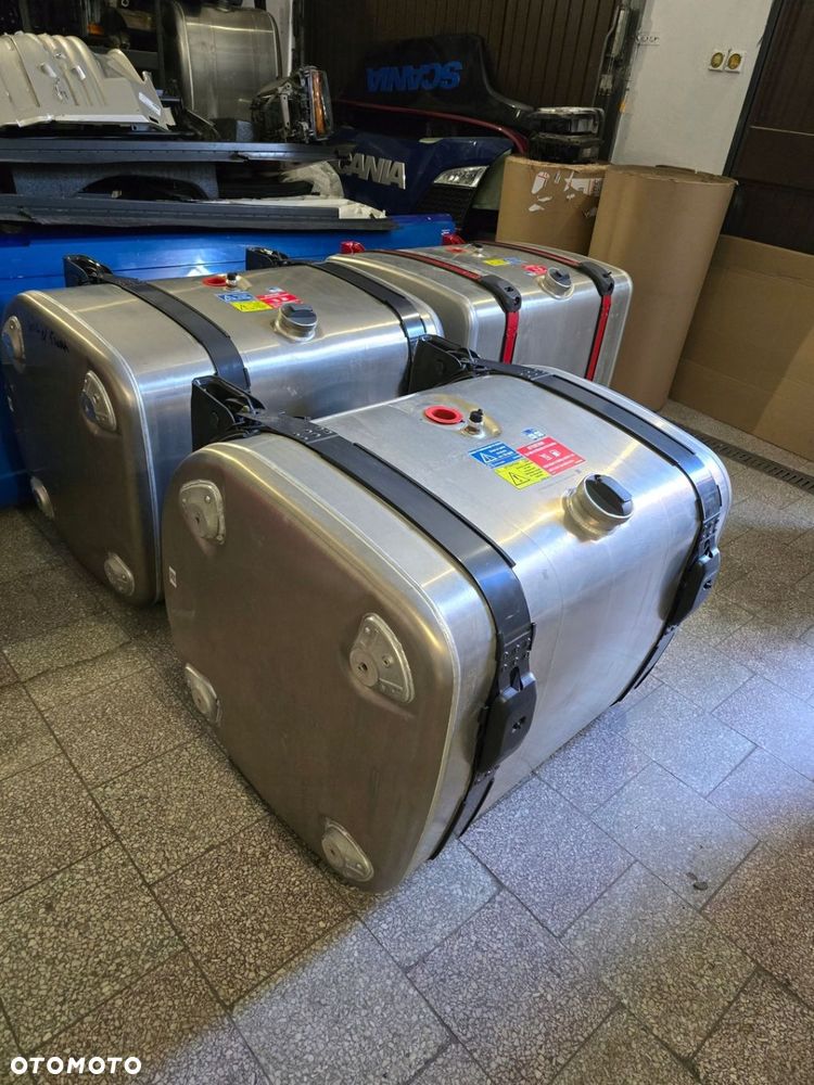 ZBIORNIK PALIWA SCANIA S R NGS 395 LITRÓW 2170462 - 3