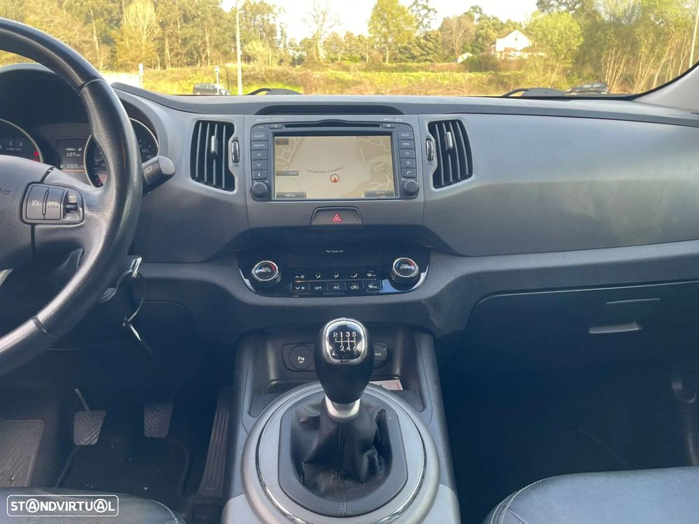 Kia Sportage 1.7 CRDI ISG TX Prime - 15