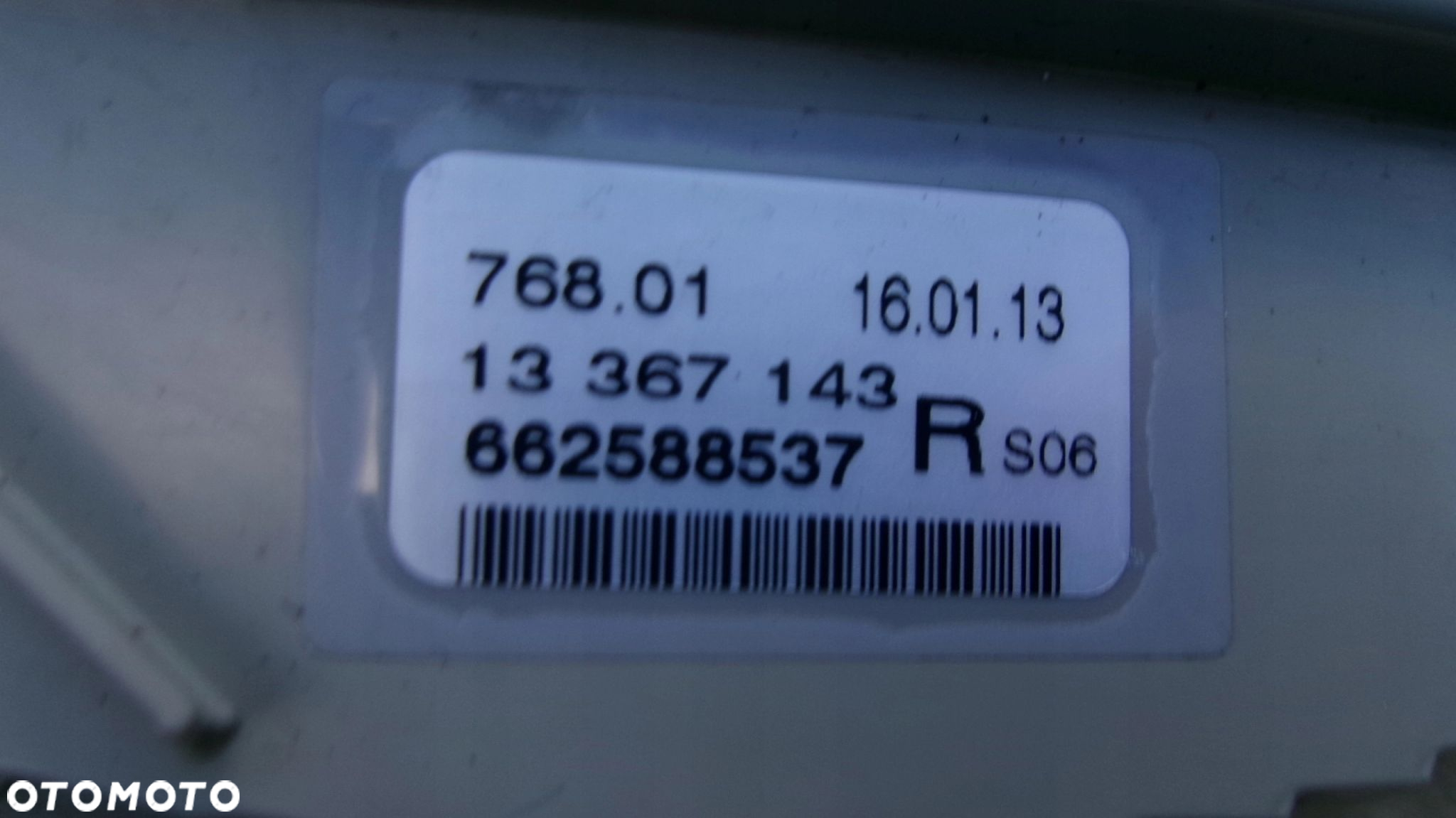 KIERUNKOWSKAZ PRAWY OPEL ASTRA IV J LIFT - 4
