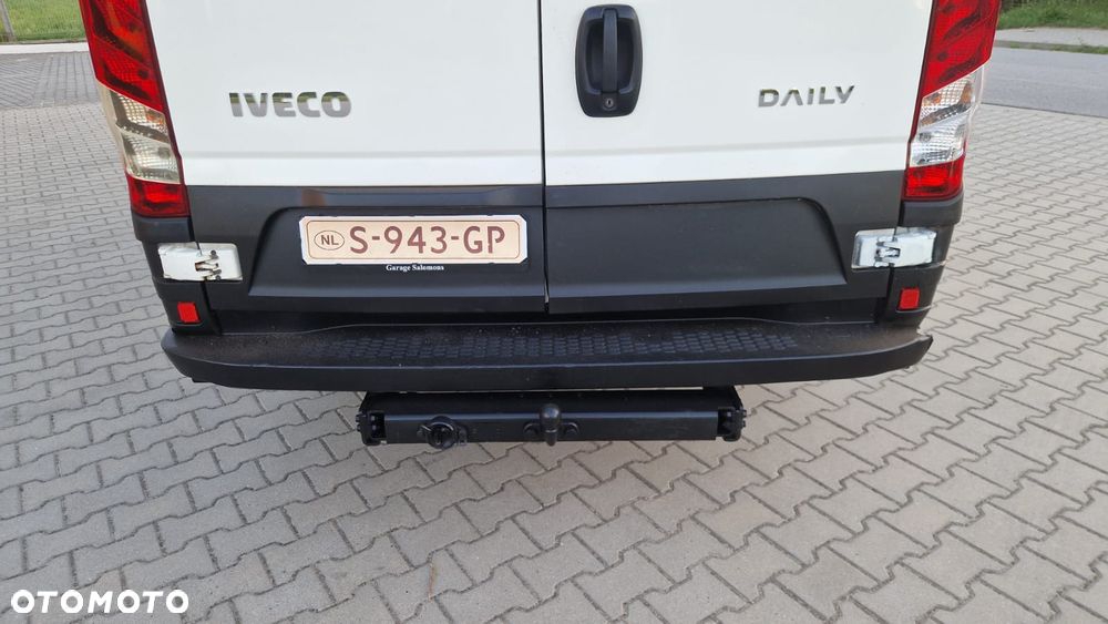 Iveco DAILY 35 Klima Elektryka Tempomat Na Bliźniaku Furgon 3os. Hak Serwis - 37