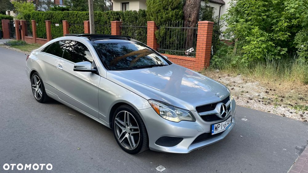 Mercedes-Benz Klasa E 350 Coupe BlueEFFICIENCY 7G-TRONIC Avantgarde - 21