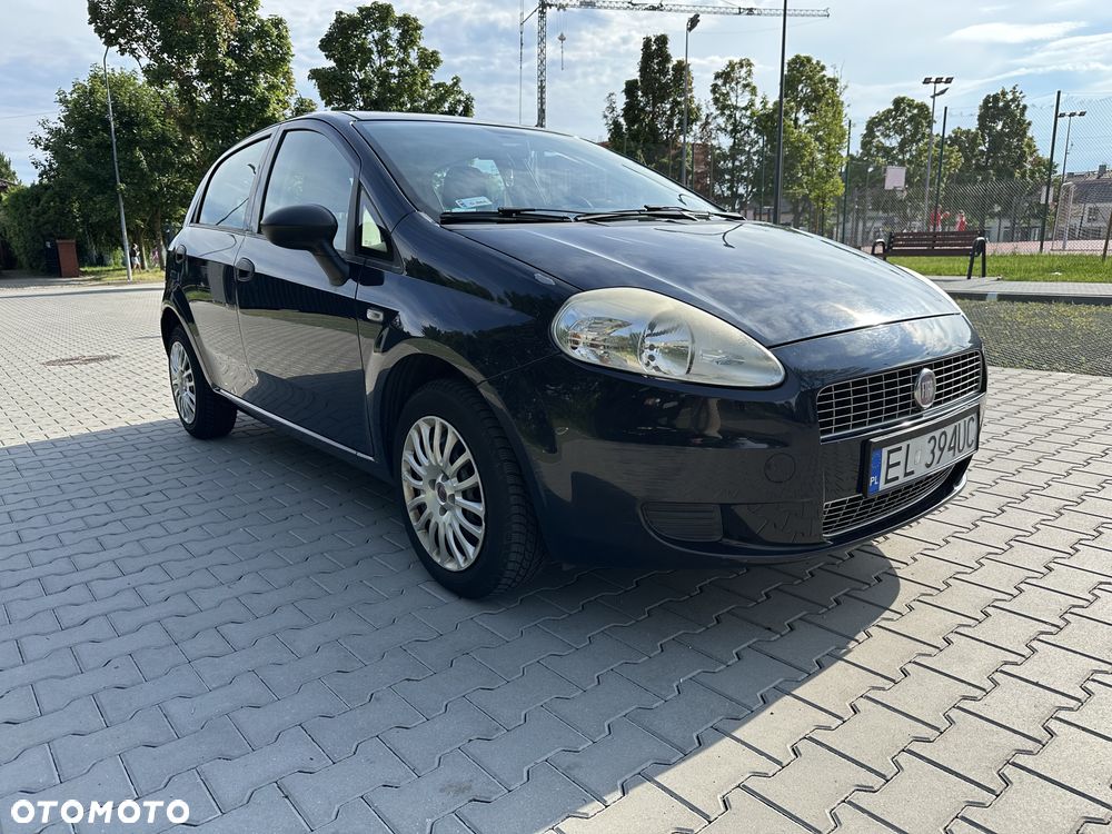 Fiat Grande Punto 1.4 8V Active - 4