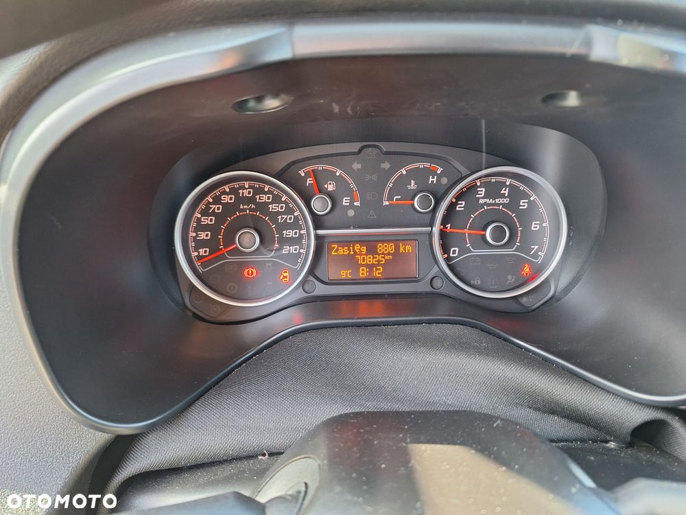 Fiat Doblo Maxi diesel 1,6 105KM blaszak 3 osobowy Krajowy FV23% - 13