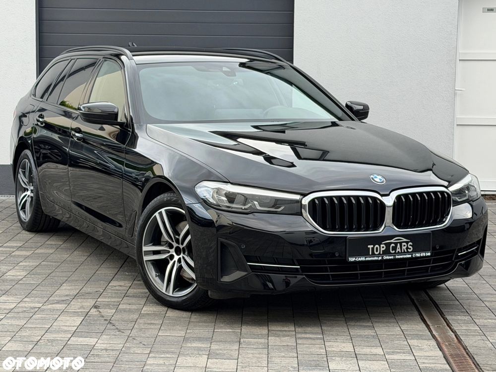 BMW Seria 5 520d M Sport sport - 15