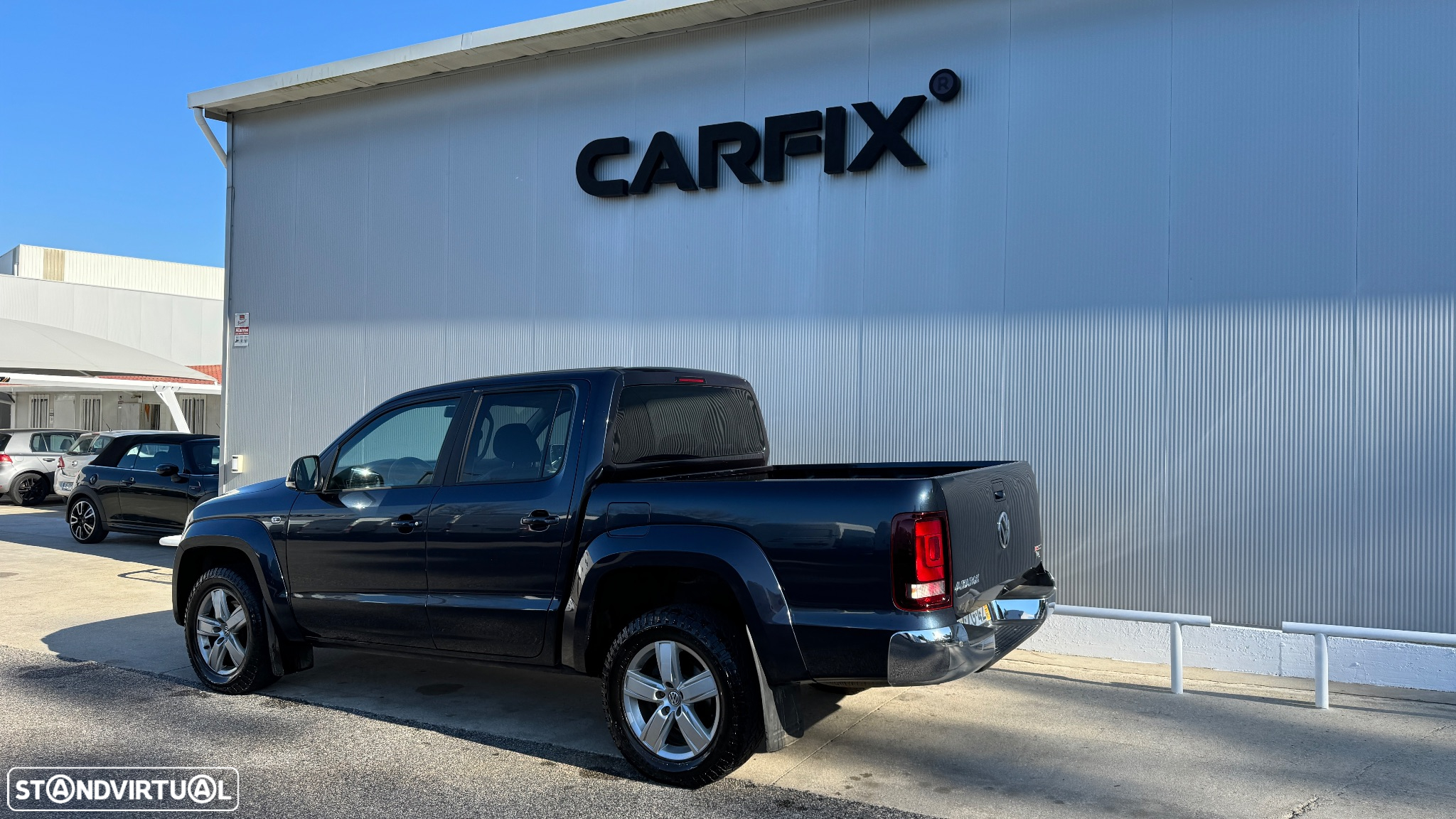 VW Amarok 3.0 TDI CD Highline Plus 4x4 - 3