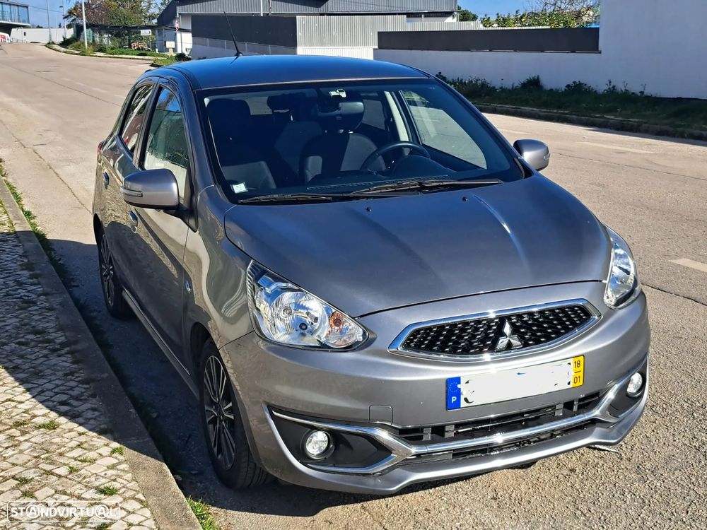 Mitsubishi Space Star 1.2 Intense CVT - 6