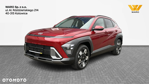 Hyundai Kona 1.6 GDI Hybrid Platinum DCT