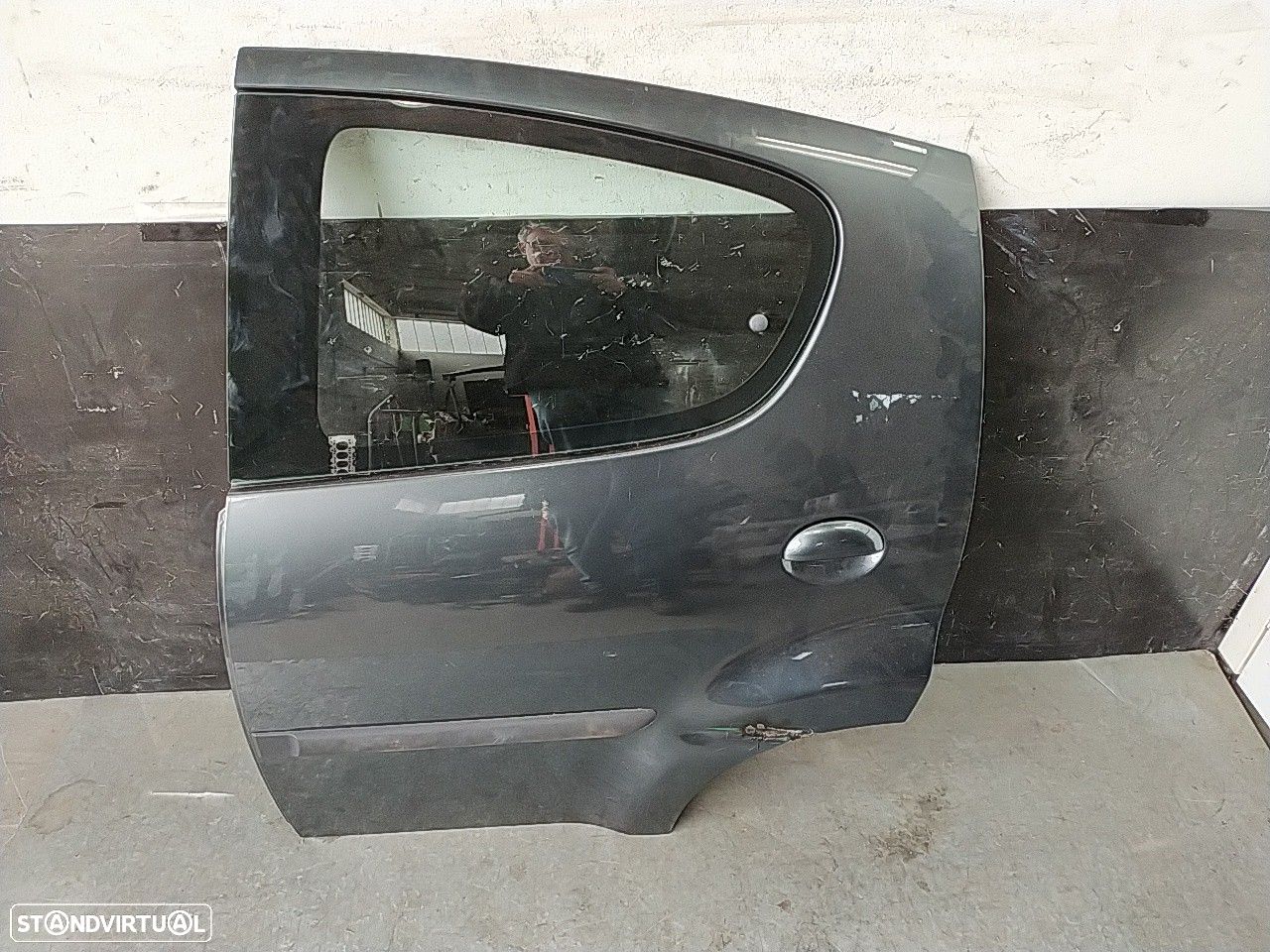 Porta Tras Esquerda Citroën C1 (Pm_, Pn_) - 1