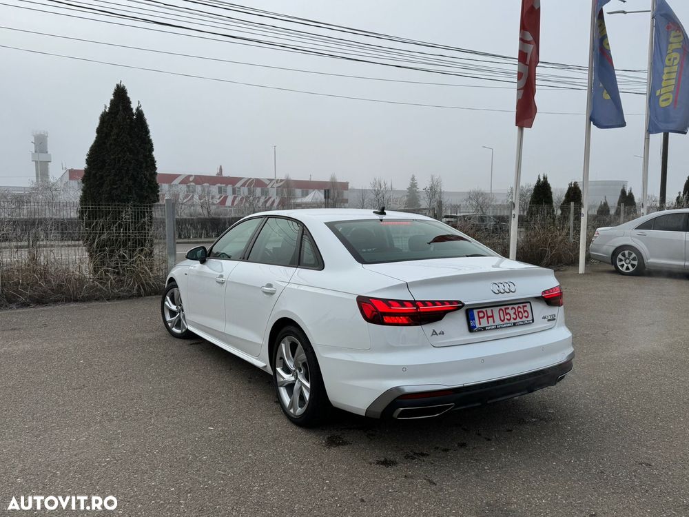 Audi A4 40 TDI quattro S tronic MHEV S Line - 27
