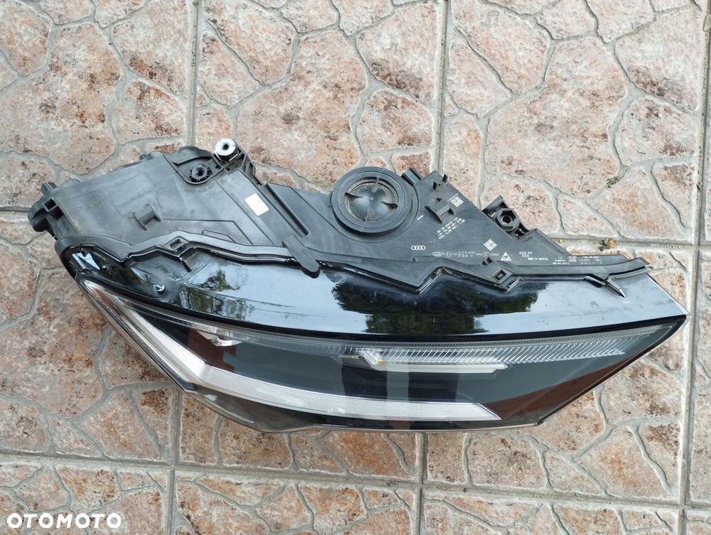 Lampa prawa LED Audi Q7 II 4M LIFT 2019-2024 4M0941012C - 7