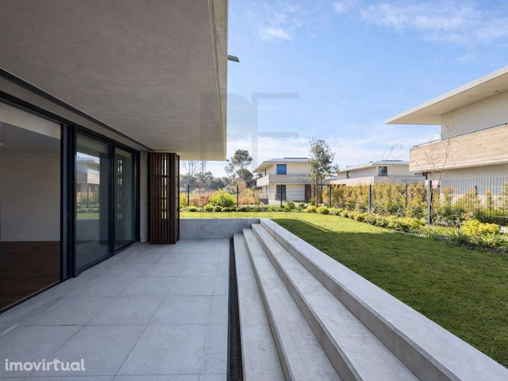 Exclusivo T2 de Luxo | 154 m² | Condomínio Sandwoods com Piscina, C... - Grande imagem: 3/36