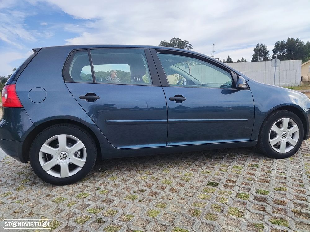 VW Golf 1.9 TDi Confortline - 5