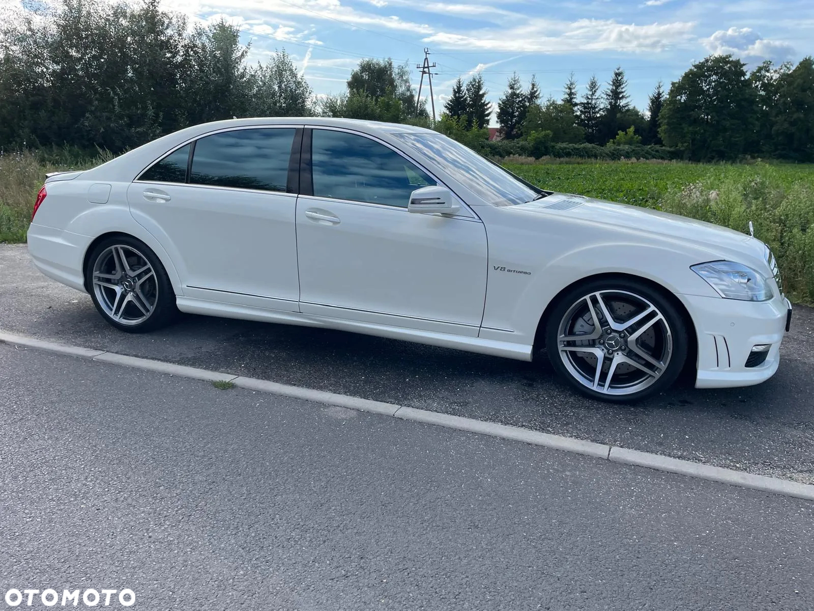 Mercedes-Benz Klasa S 63 AMG L - 19