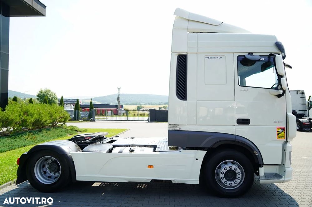 DAF XF 480 / SPACE CAB / RETARDER / I-PARK COOL / EURO 6 - 10
