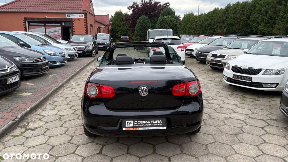 Volkswagen Eos 1.4 TSI BlueMotion Technology Edition 2010 - 8