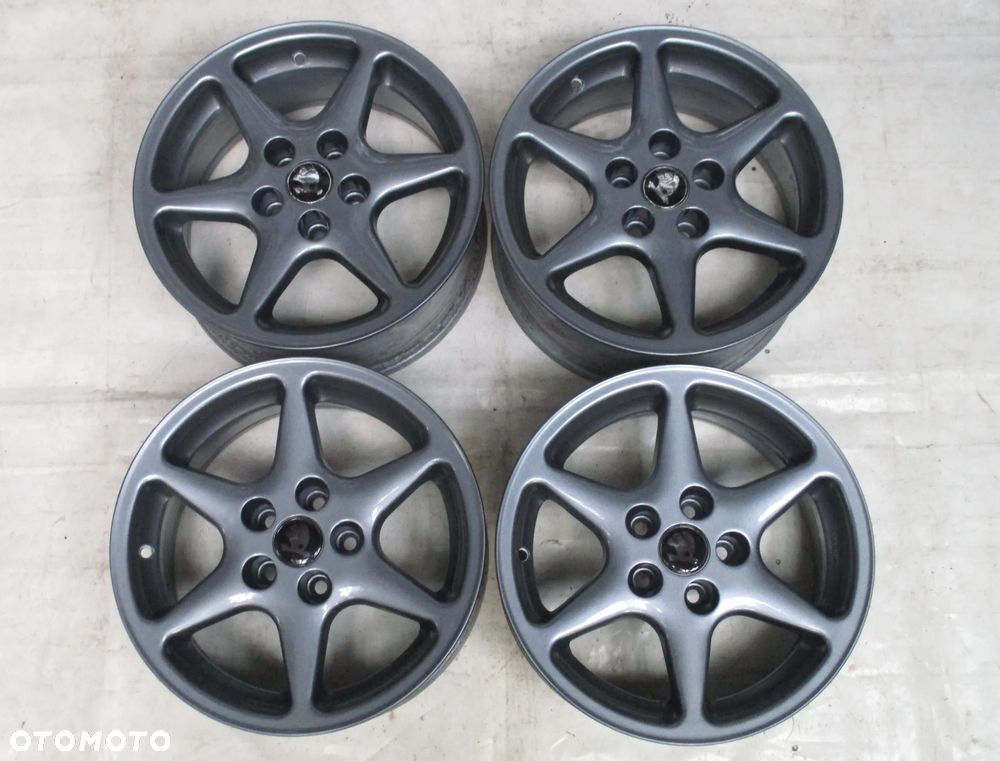 FELGI ALUMINIOWE 15 SKODA FABIA II FABIA III SKALA RAPID  ET28 - 1