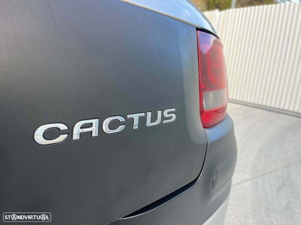 Citroën C4 Cactus 1.2 PureTech Feel Ed.Silver - 36