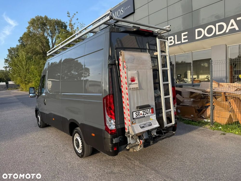Iveco Daily 35S180, 3.0 180KM, L3H2, HiMatic, Winda, Niski przebieg - 10