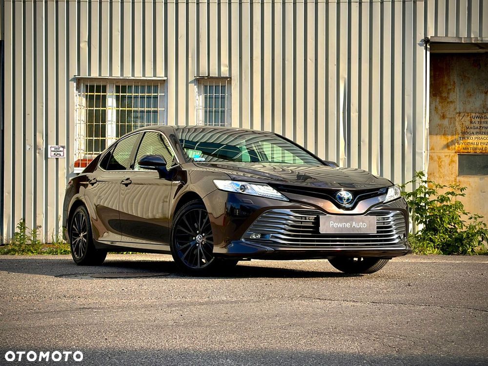 Toyota Camry 2.5 Hybrid Executive CVT - 8