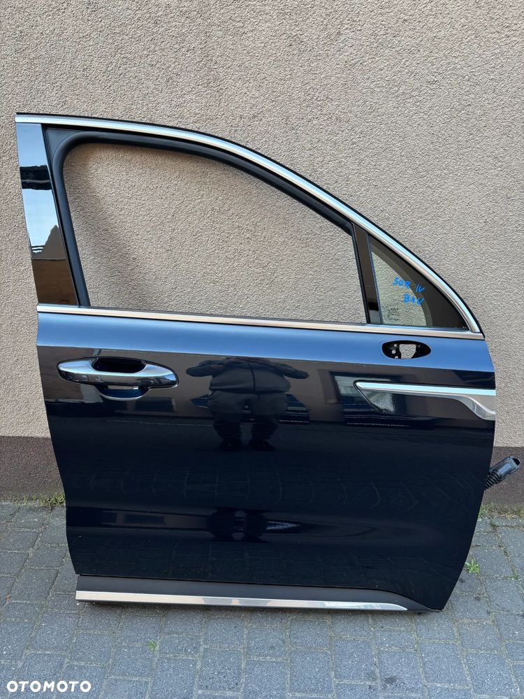 Drzwi przednie Kia Sorento IV 4  - PRAWA strona - oryginalne kolor B4U - 1