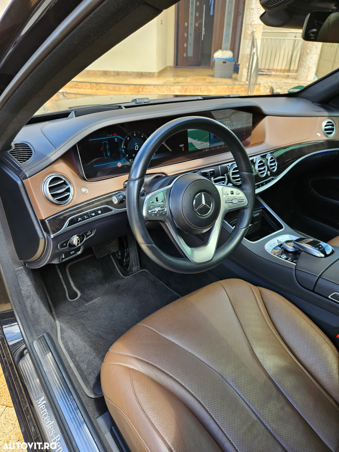 Mercedes-Benz S 350 d Aut - 14