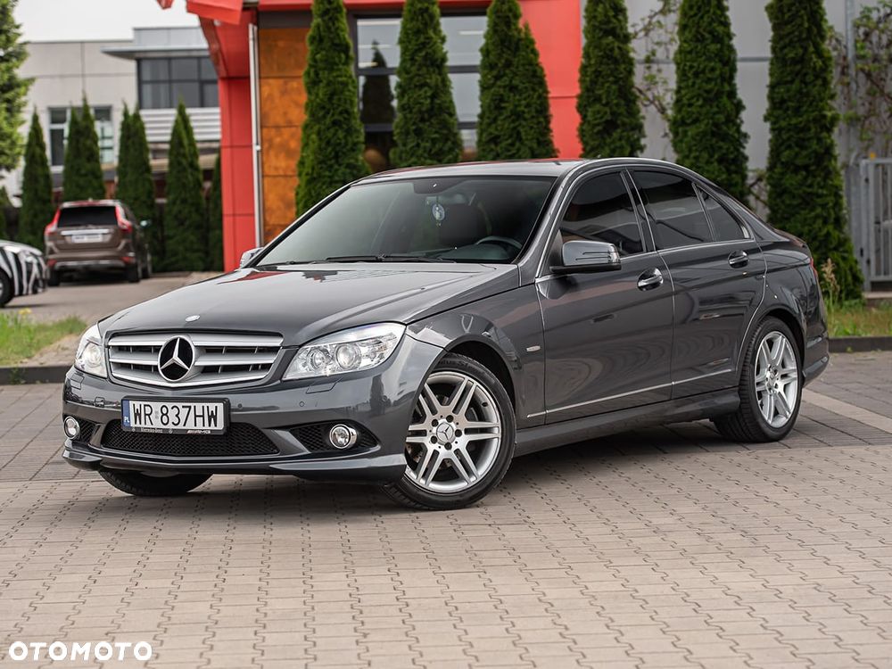 Mercedes-Benz Klasa C 220 CDI DPF Automatik Avantgarde - 2