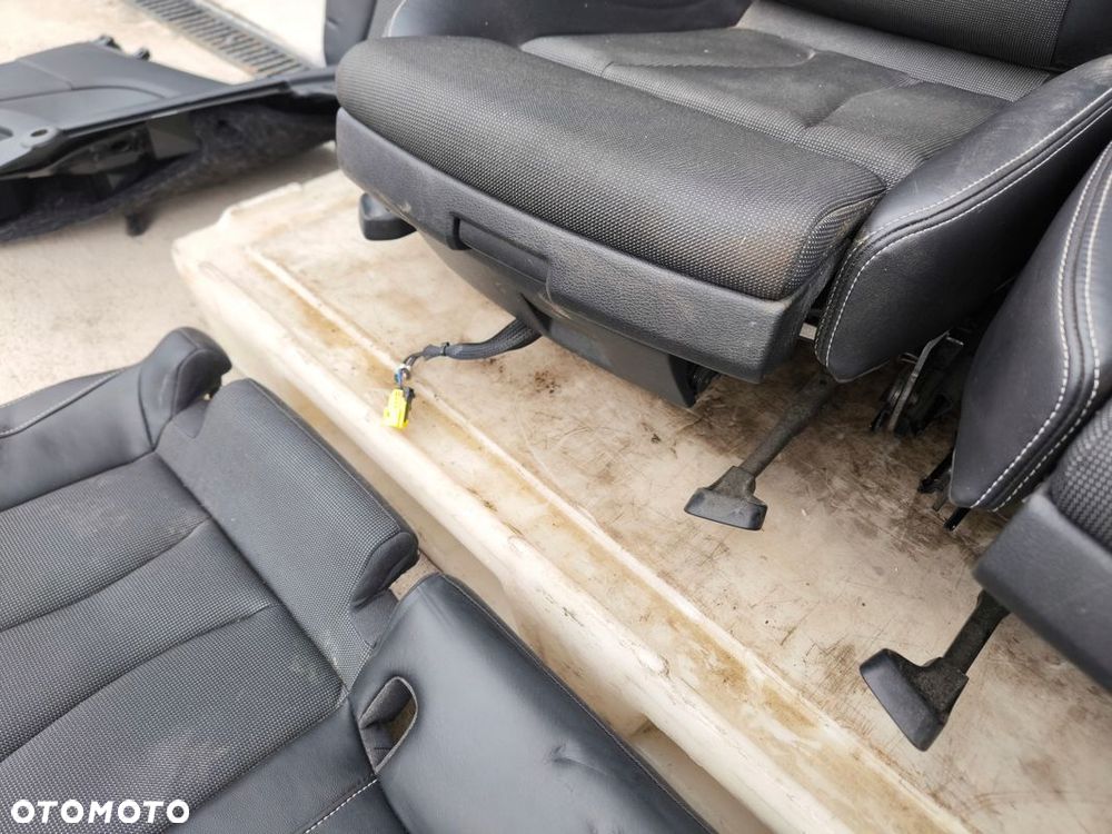 FOTEL FOTELE KOMPLET AUDI A3 8V 3-DRZWI SKÓRA+MATERIAŁ S LINE *2 ! - 12