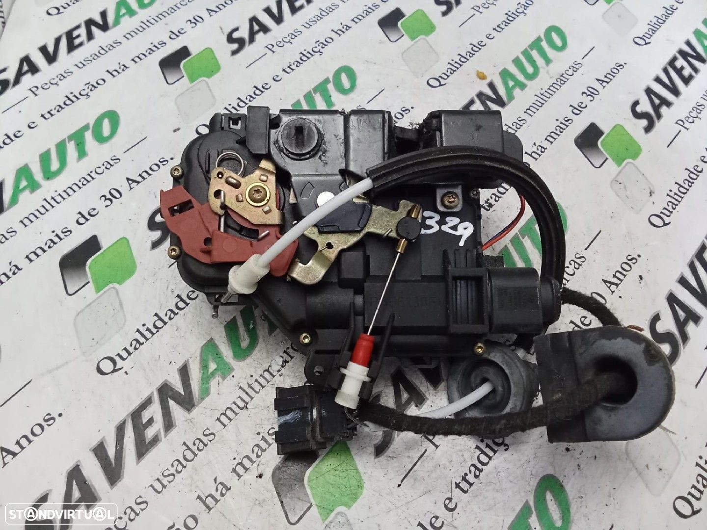 Fecho / Fechadura Porta Trás Dto Audi A2 (8Z0) - 1