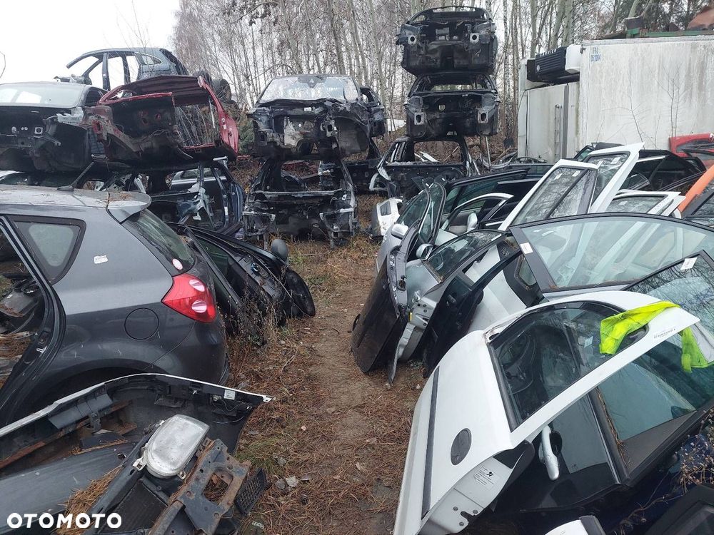 DRZWI KOMPLETNE LEWY PRZÓD OPEL COMBO C L474 - 6
