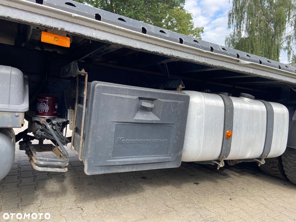 Mercedes-Benz AROCS 2545 6X2 platforma  + żuraw Palfinger PK20001 - 19