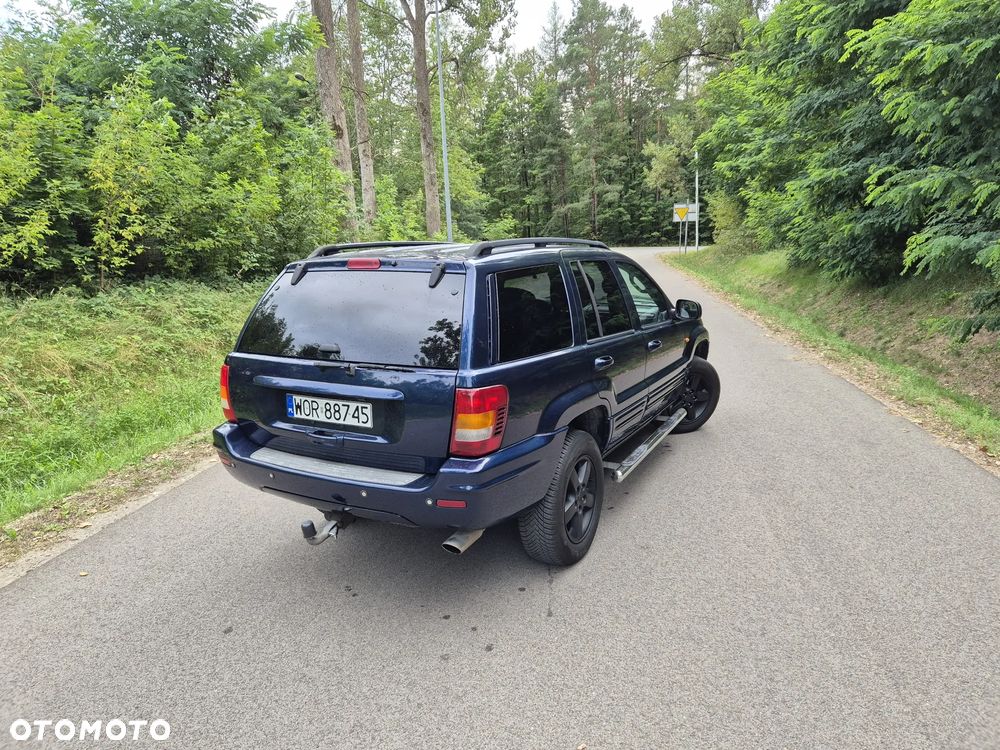 Jeep Grand Cherokee 4.7 Overland - 35