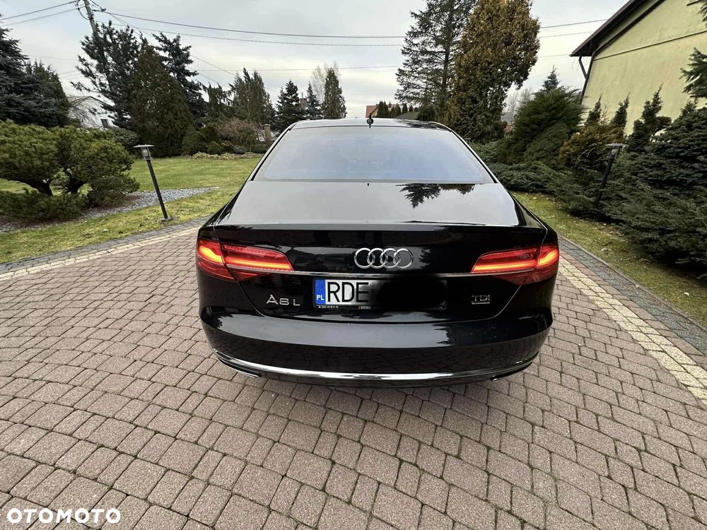 Audi A8 4.2 TDI DPF (clean diesel) quattro tiptronic Lang - 8