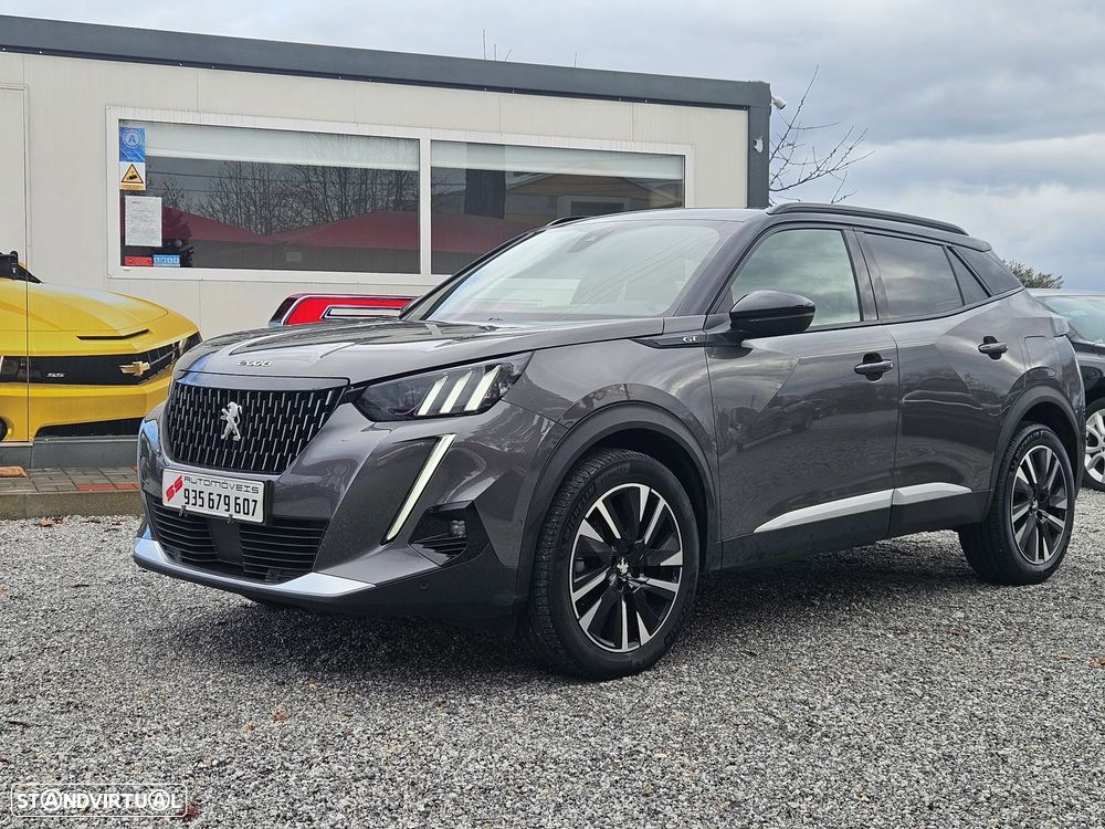 Peugeot 2008 1.2 PureTech GT EAT8 - 1