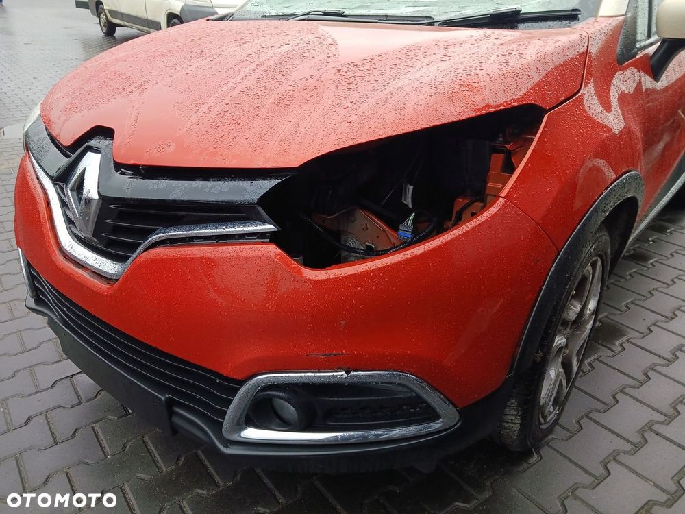 ZDERZAK PRZÓD RENAULT CAPTUR 2015 ROK BIXNQ - 4