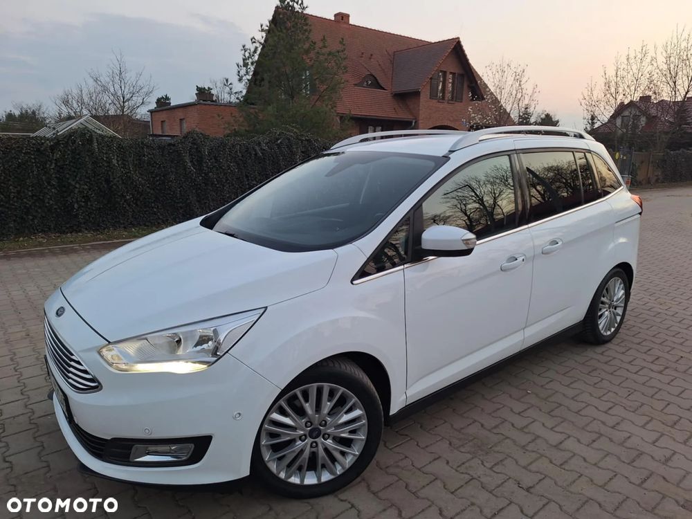 Ford Grand C-MAX Gr 1.0 EcoBoost Titanium ASS - 28