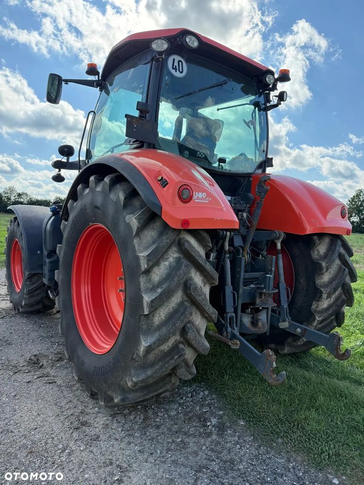 Kubota Ciągnik rolniczy Traktor Kubota M7151 PREMIUM 2017 ROK_Amortyzowana oś,Klima,TUZ,Zaczepy - 27